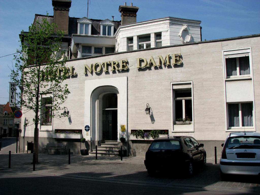 Brit Hotel Notre Dame Valenciennes Exterior foto